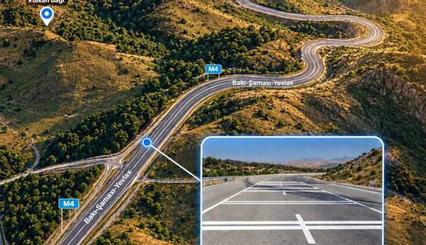 M4 avtomobil yolunda yol hərəkəti təhlükəsizliyi artırılıb