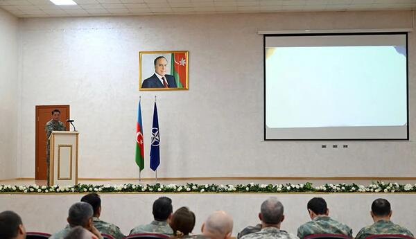 Bakıda sülhməramlı əməliyyat ssenarisi əsasında NATO təlimləri keçirilir