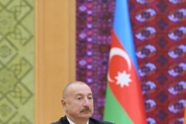 Azərbaycan regionun əsas nəqliyyat qovşaqlarından biri kimi mövqelərini möhkəmləndirir - İlham Əliyev