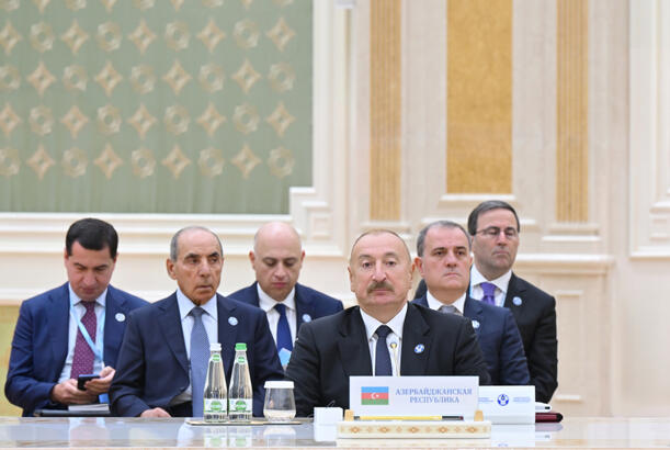 Türkmənbaşı şəhərində MDB Dövlət Başçıları Şurasının geniş tərkibdə iclası keçirilib - YENİLƏNİB