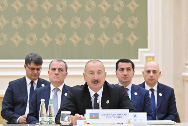 Prezident İlham Əliyevin Türkmənistana işgüzar səfəri başa çatıb