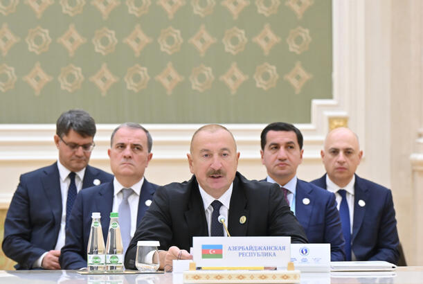 Xəzərə dair qərarların yerinə yetirilməsi üzrə daimi əməkdaşlıq və nəzarət mexanizminin yaradılması zəruridir - Prezident