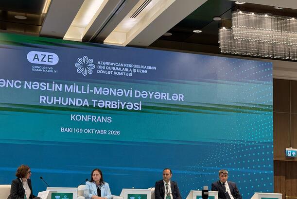 “Gənclərlə ünsiyyət və onların fikirlərinin öyrənilməsi mühüm əhəmiyyət daşıyır“ -AYNUR SOFİYEVA