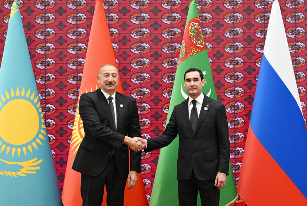 Prezident İlham Əliyev MDB Dövlət Başçıları Şurasının məhdud tərkibdə iclasında iştirak edir - YENİLƏNİR