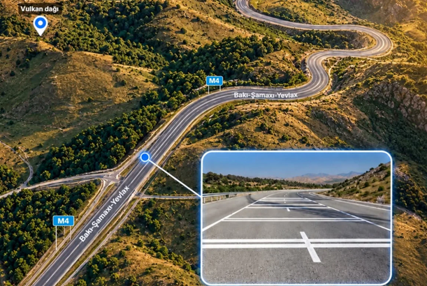 M4 avtomobil yolunda yol hərəkəti təhlükəsizliyi artırılıb