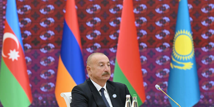 Ильхам Алиев: Азербайджан готов принять председательство в СНГ в 2028 году