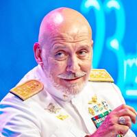 Admiral Draqone Kalininqradın blokadasını təkzib edir...