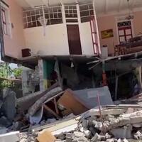 Panamada 7.7 bal gücündə zəlzələ, binalara ziyan dəyib