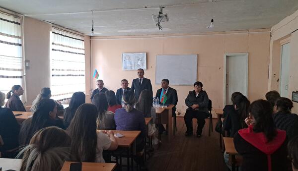 YAP Şəmkir rayon təşkilatının ərazi partiya təşkilatlarında silsilə tədbirlər keçirilib <span class="red">- FOTOLAR</span>