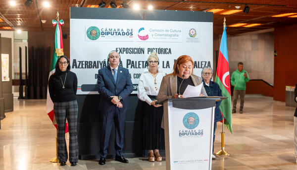Meksikada “Azərbaycan: Təbiətin palitrası” adlı sərgi açılıb