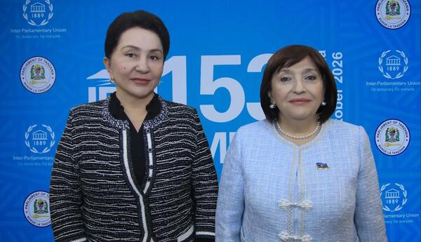 Bakı və Daşkənd II Özbəkistan-Azərbaycan Parlamentlərarası Forumunun keçirilməsi barədə razılığa gəliblər