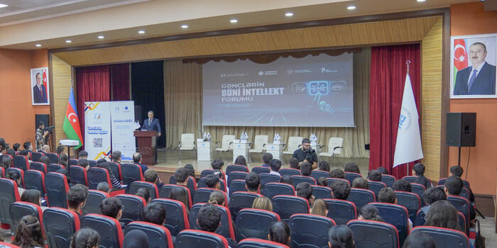 Naxçıvanda ilk dəfə Gənclərin Süni İntellekt Forumu keçirilib