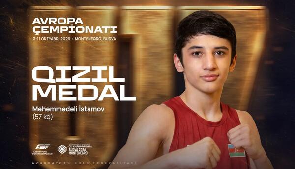 Daha bir boksçumuz Avropa Çempionu oldu-TƏCİLİ