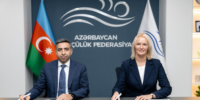 Azərbaycan və Belarus üzgüçülük federasiyaları arasında memorandum imzalanıb