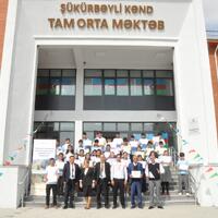 “Təhlükəsiz addımlar: mina təhlükəsinə dair maarifləndirmə təşəbbüsləri” layihəsi çərçivəsində tədbir Şükürbəyli kəndində keçirilib