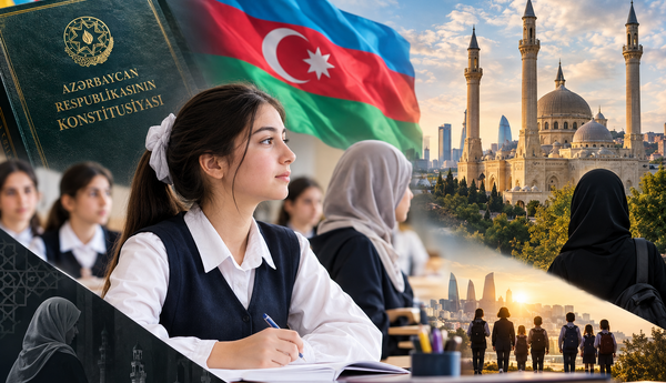 "Dini inanclar şəxsi seçimdir, məktəbdə isə ümumi qaydalara əməl olunmalıdır" <span class="red">- AKADEMİK DANIŞDI</span>
