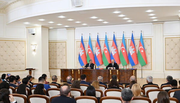 Prezident İlham Əliyev və Kambocanın Baş naziri mətbuata bəyanatlarla çıxış ediblər <span class="red">- YENİLƏNİB </span>