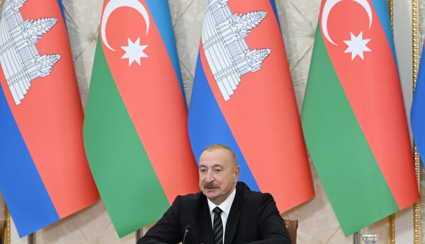 Kamboca ilə siyasi münasibətlərimiz güclüdür <span class="red">- Azərbaycan Prezidenti</span>