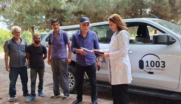 Ağdam, Xocavənd və Xocalı rayonlarında fitosanitar monitorinqlər aparılıb