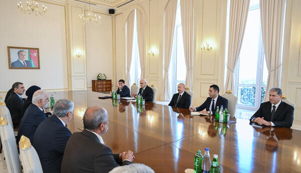 Prezident İlham Əliyev İranın daxili işlər nazirini qəbul edib <span class="red">- FOTOLAR</span>