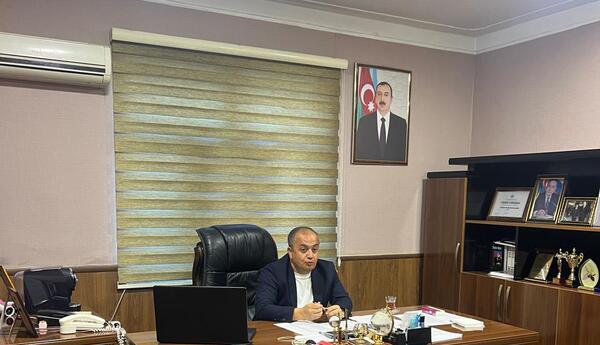 YAP Goranboy rayon təşkilatının Ərazi Partiya Təşkilatında partiya üzvləri ilə görüş keçirilib <span class="red">- FOTO</span>