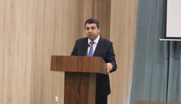 Azərbaycan Respublikası Kənd Təsərrüfatı Nazirliyində müşavirə keçirilib <span class="red">- FOTO</span>