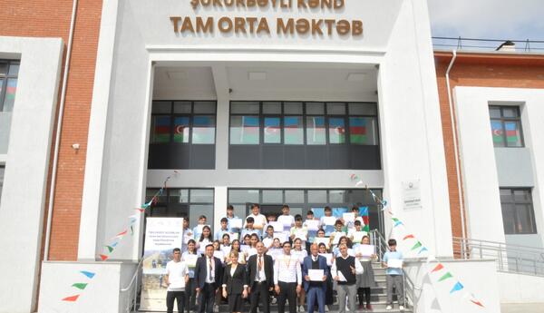 “Təhlükəsiz addımlar: mina təhlükəsinə dair maarifləndirmə təşəbbüsləri” layihəsi çərçivəsində tədbir Şükürbəyli kəndində keçirilib