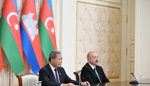 Prime Minister of Cambodia: Relations exist with Azerbaijan in defense, security, and education