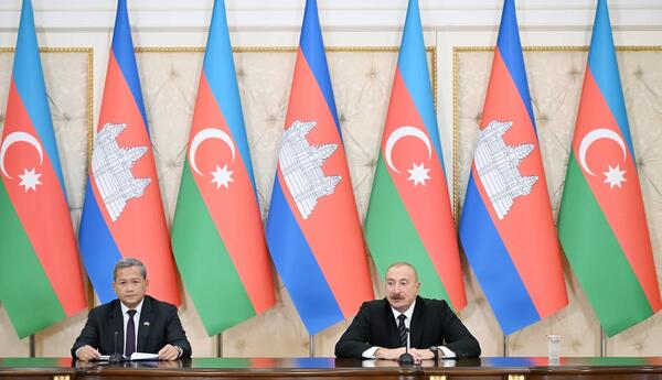 Азербайджан и Камбоджа создадут рабочую группу