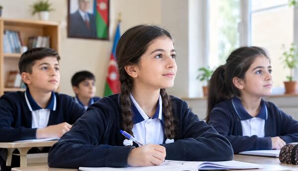 “Əsas məqsədimiz uşaqlarımızın savadlı, milli dəyərlərə bağlı və müasir düşüncəli yetişməsidir” <span class="red">- TƏRANƏ MURADOVA</span>