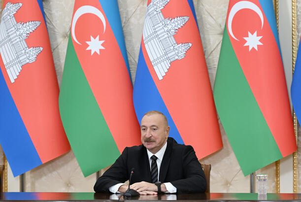Kamboca ilə siyasi münasibətlərimiz güclüdür - Azərbaycan Prezidenti