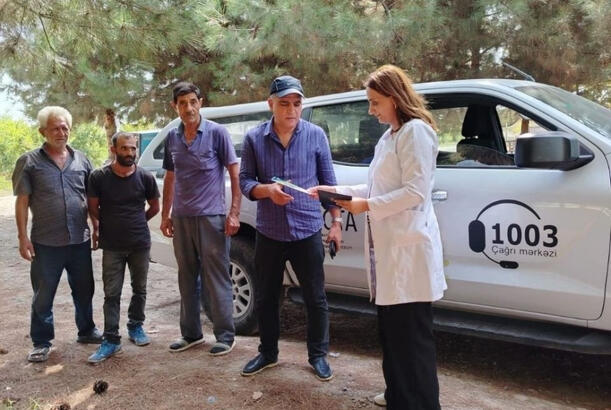 Ağdam, Xocavənd və Xocalı rayonlarında fitosanitar monitorinqlər aparılıb