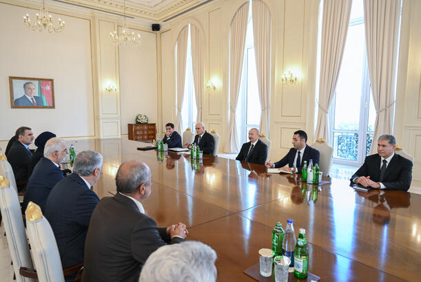 Prezident İlham Əliyev İranın daxili işlər nazirini qəbul edib - FOTOLAR