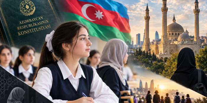 "Dini inanclar şəxsi seçimdir, məktəbdə isə ümumi qaydalara əməl olunmalıdır" - AKADEMİK DANIŞDI