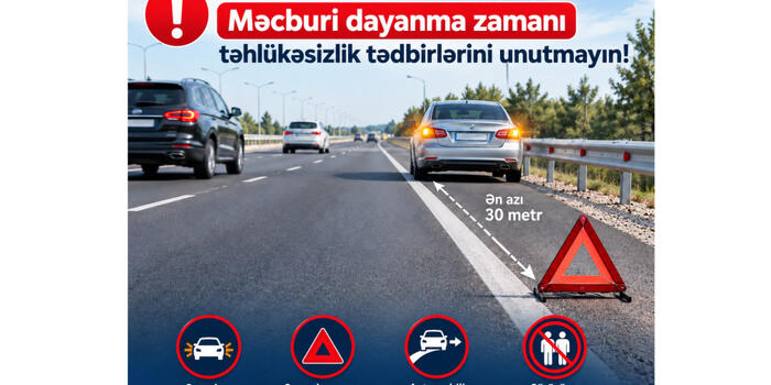 BDYPİ-dən sürücülərə çağırış