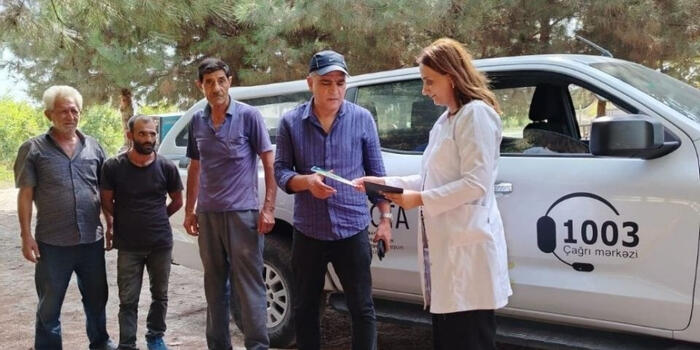Ağdam, Xocavənd və Xocalı rayonlarında fitosanitar monitorinqlər aparılıb