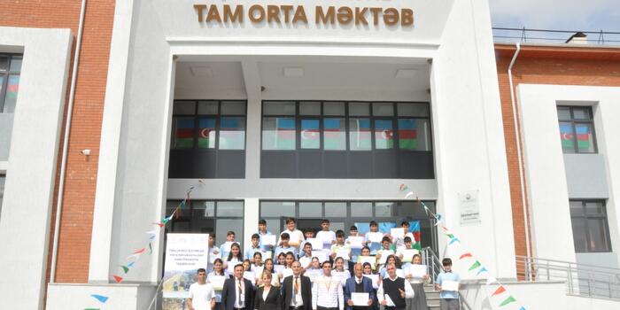 “Təhlükəsiz addımlar: mina təhlükəsinə dair maarifləndirmə təşəbbüsləri” layihəsi çərçivəsində tədbir Şükürbəyli kəndində keçirilib