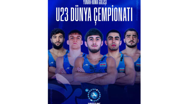 Azərbaycan güləşçisi U-23 dünya çempionatının finalına vəsiqə qazanıb