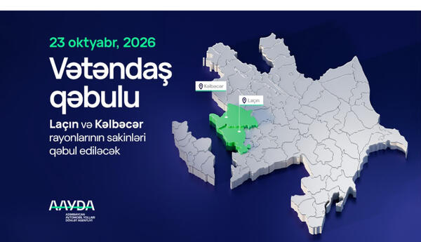 AAYDA sədri Laçın və Kəlbəcər sakinləri ilə görüşəcək