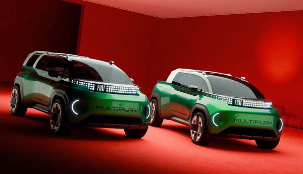 “Fiat” transformasiya edilə bilən avtomobil təqdim etdi…
