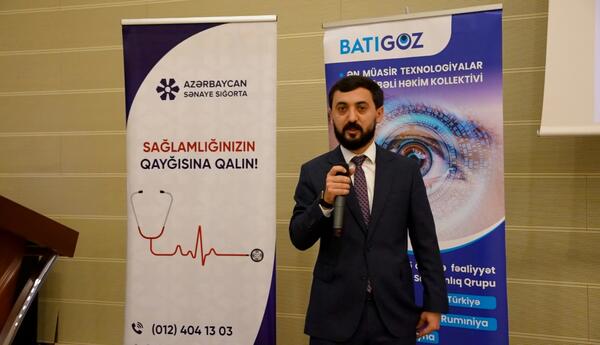 Maarifləndirici görüş və səyyar göz müayinəsi...