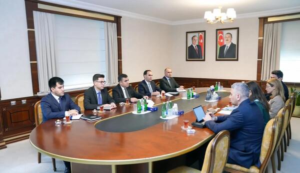 Naxçıvanda Asiya İnkişaf Bankının nümayəndələri ilə görüş keçirilib