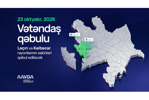 AAYDA sədri Laçın və Kəlbəcər sakinləri ilə görüşəcək