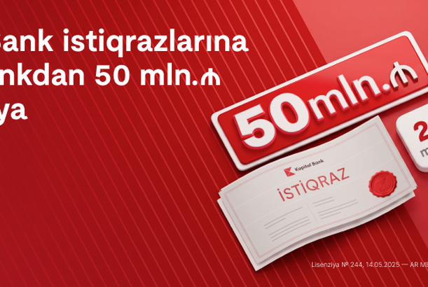 Kapital Bank istiqraz yerləşdirməsi ilə xarici investor bazarına çıxışını genişləndirib