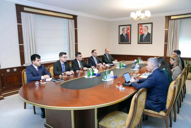 Naxçıvanda Asiya İnkişaf Bankının nümayəndələri ilə görüş keçirilib