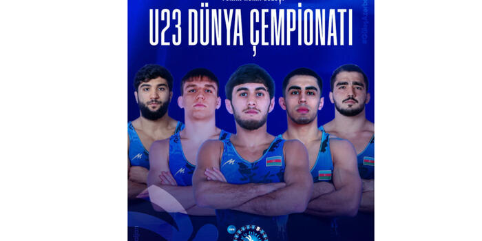 Azərbaycan güləşçisi U-23 dünya çempionatının finalına vəsiqə qazanıb