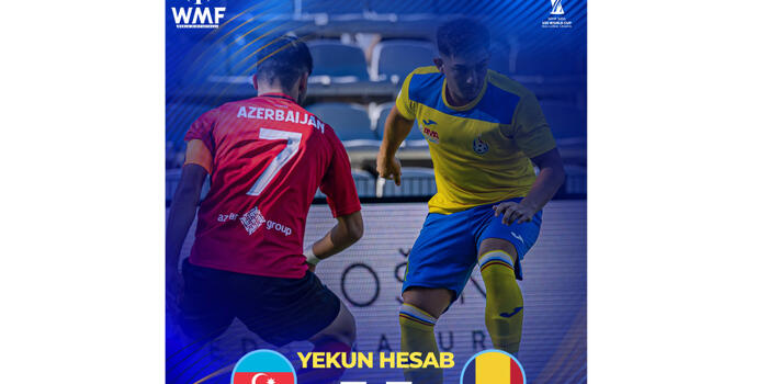 Azərbaycanın U-23 minifutbol millisi dünya çempionatına heç-heçə ilə başlayıb