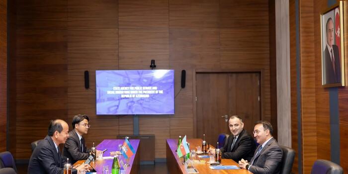 "ASAN xidmət"in Kambocada tətbiqi ilə bağlı işlər sürətləndirilir