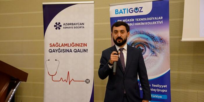 Maarifləndirici görüş və səyyar göz müayinəsi...