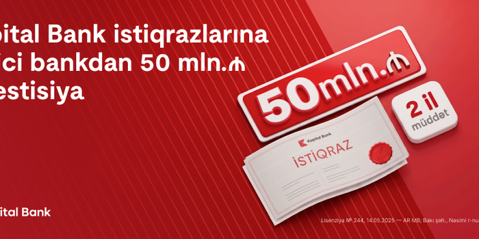 Kapital Bank istiqraz yerləşdirməsi ilə xarici investor bazarına çıxışını genişləndirib